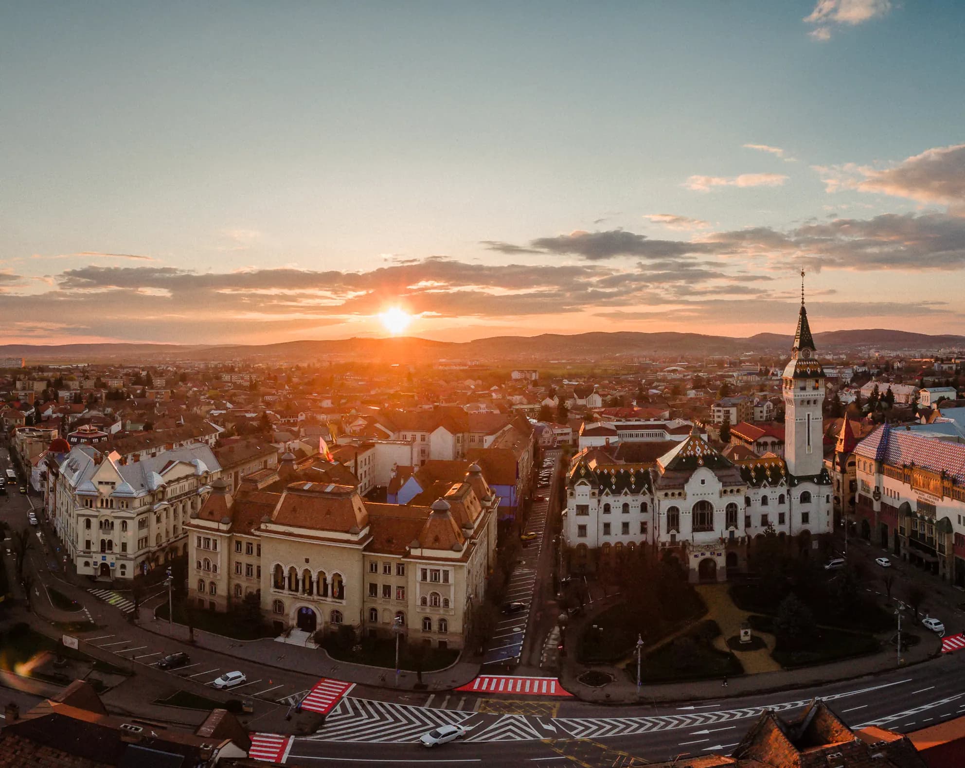 Targu Mures - Marosvasarhely - Neumarkt